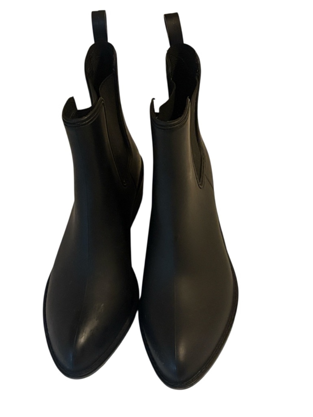 JEFFREY CAMPBELL Havana Last  Black Rain Ankle Boot Size 9 - Picture 3 of 9